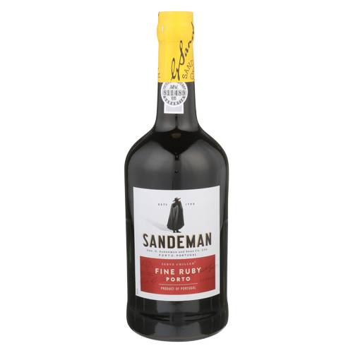 Sandeman Ruby Porto Red Wine (750 ml)