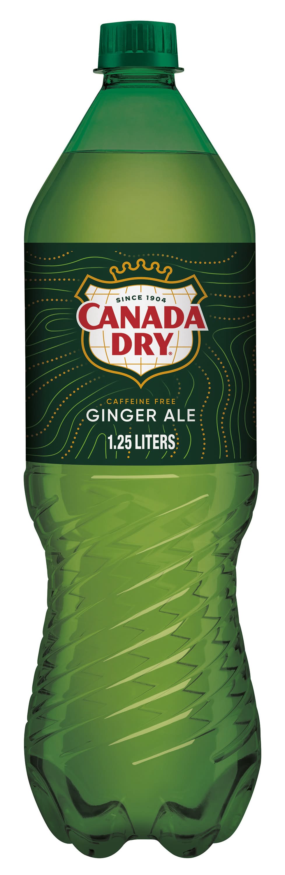 Canada Dry Caffeine Free Ginger Ale Soda (1.25 L)