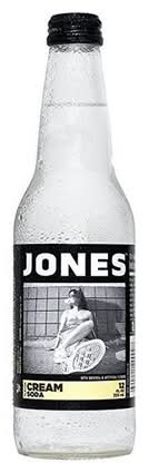 Jones Cream Soda 12 oz Bottle