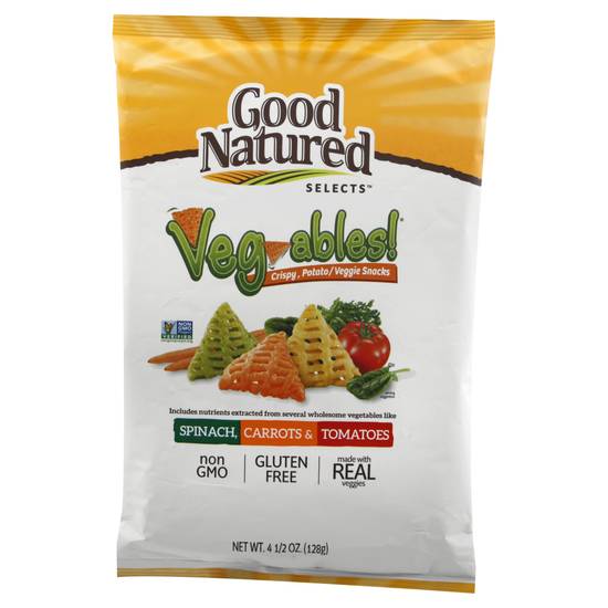 Good Natured Selects Veg-Ables Potato Veggie Snacks (4.5 oz)
