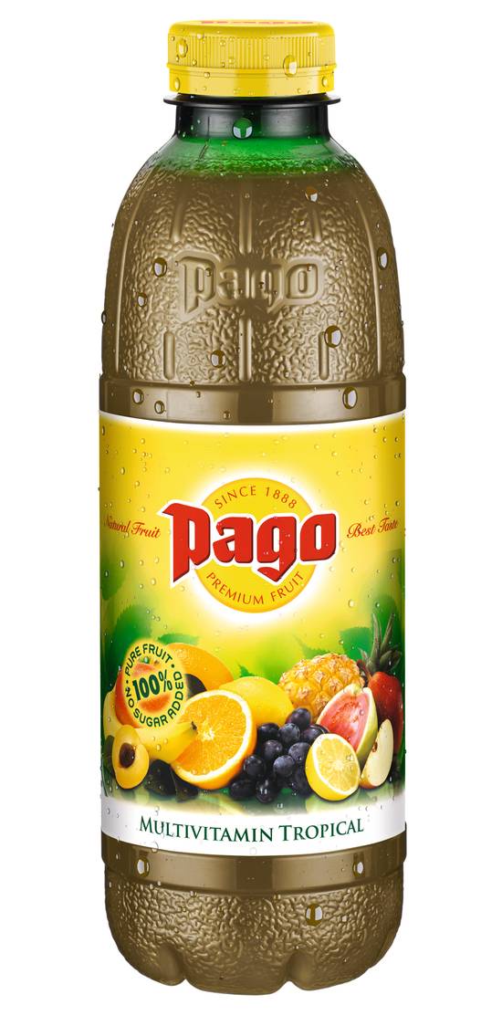 Pago - Page cocktail tropical multivitaminé (750 ml)
