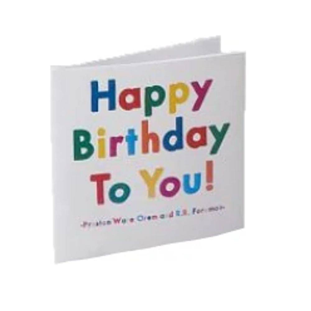 Quotable Happy Birthday To You Card