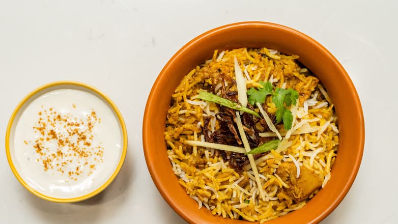 Chicken Hyderabadi  Biryani