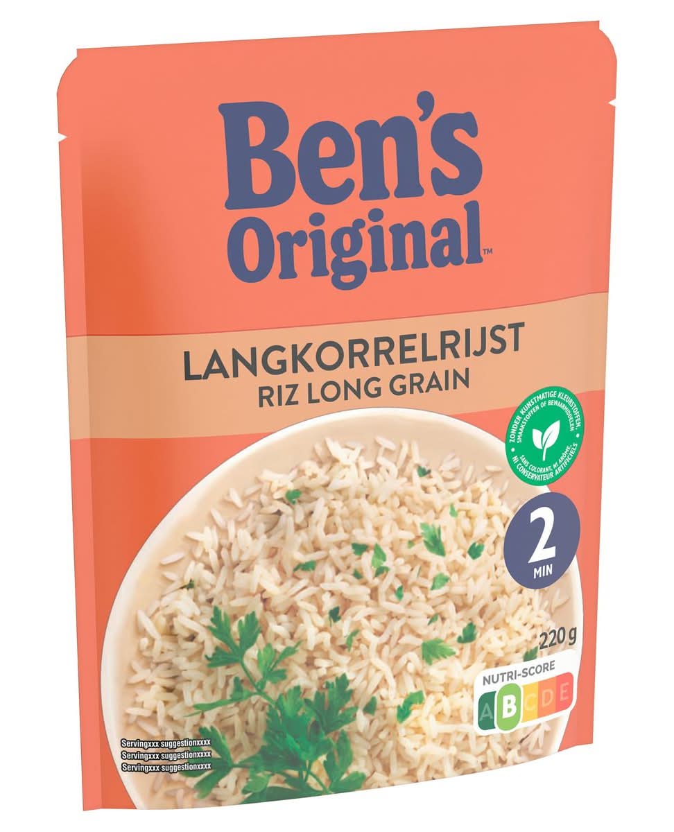 Ben''s Original Langkorrelrijst 220 g