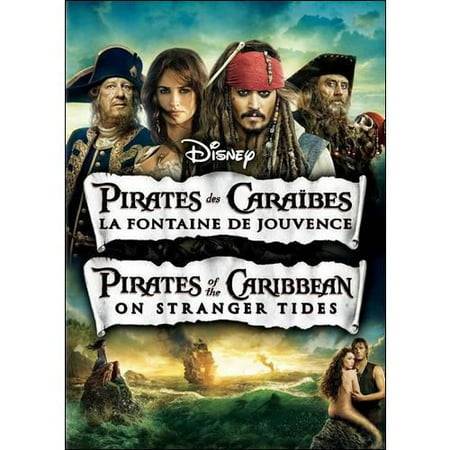 Pirates Of The Caribbean: On Stranger Tides (Bilingual)