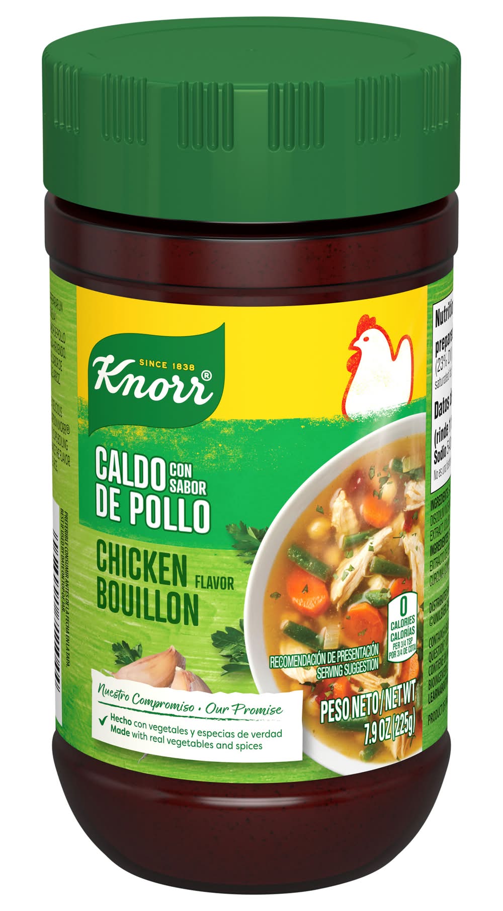Knorr Granulated Chicken Flavor Bouillon (7.9 oz)