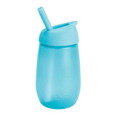 Munchkin Simple Clean Straw Cup, Blue (296 ml)
