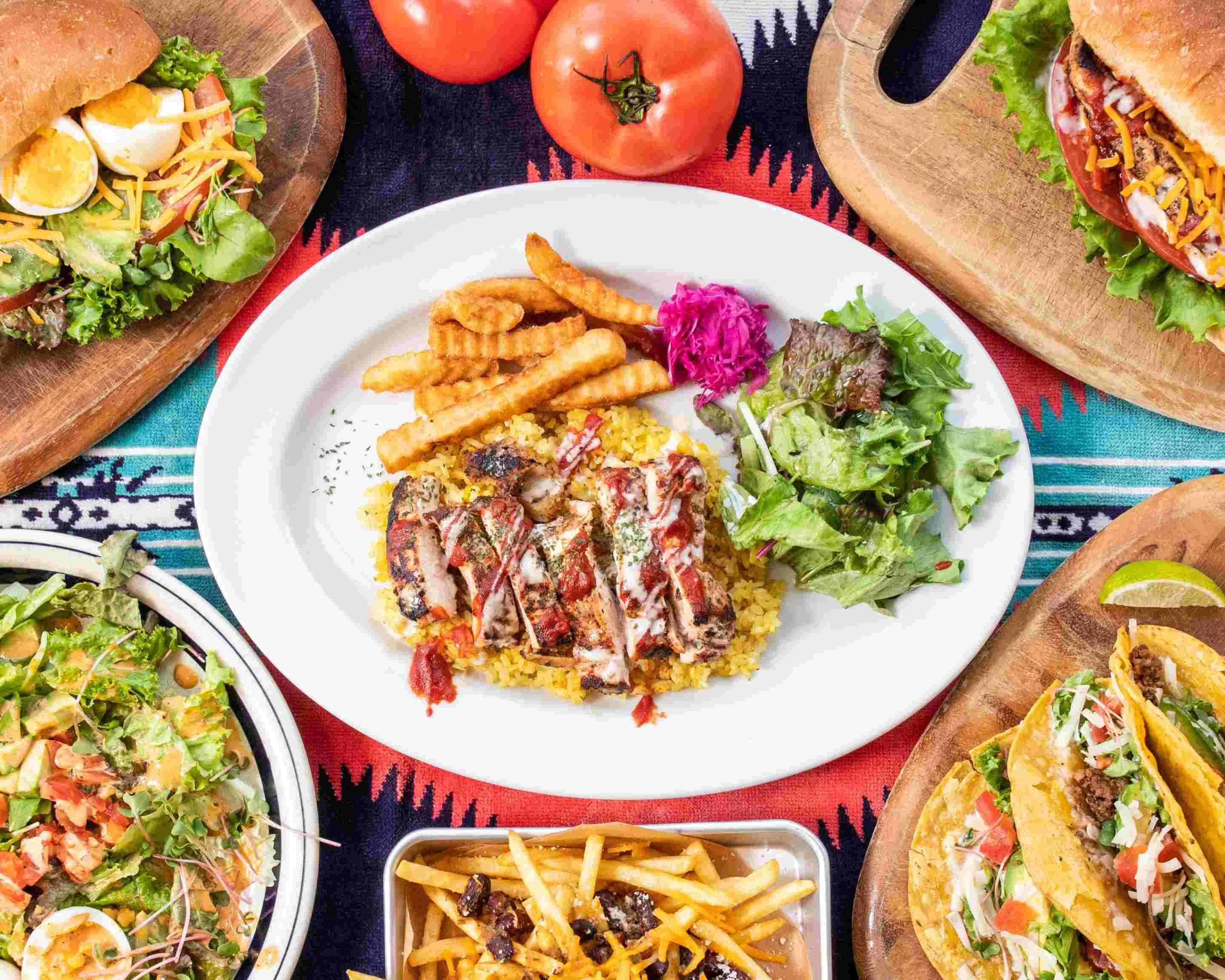 SD tacos (ジャークチキン、チキンオーバーライスのお店） SD tacos