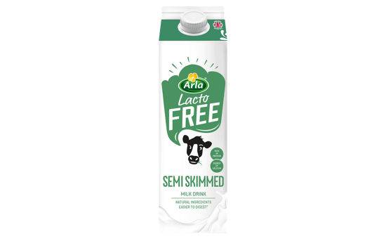 Arla Lactofree Fresh Semi Skimmed Milk 1L