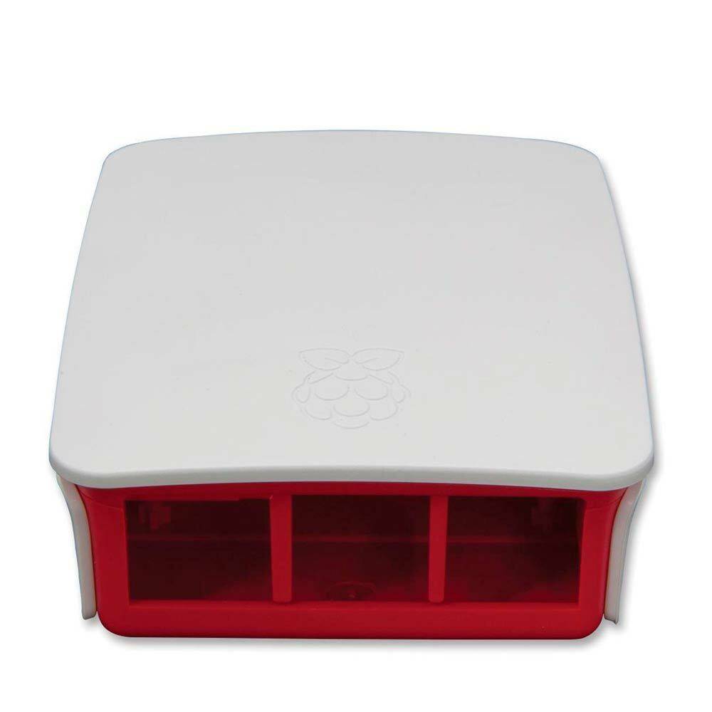 Carcasa Oficial Raspberry Pi 3 Blanco