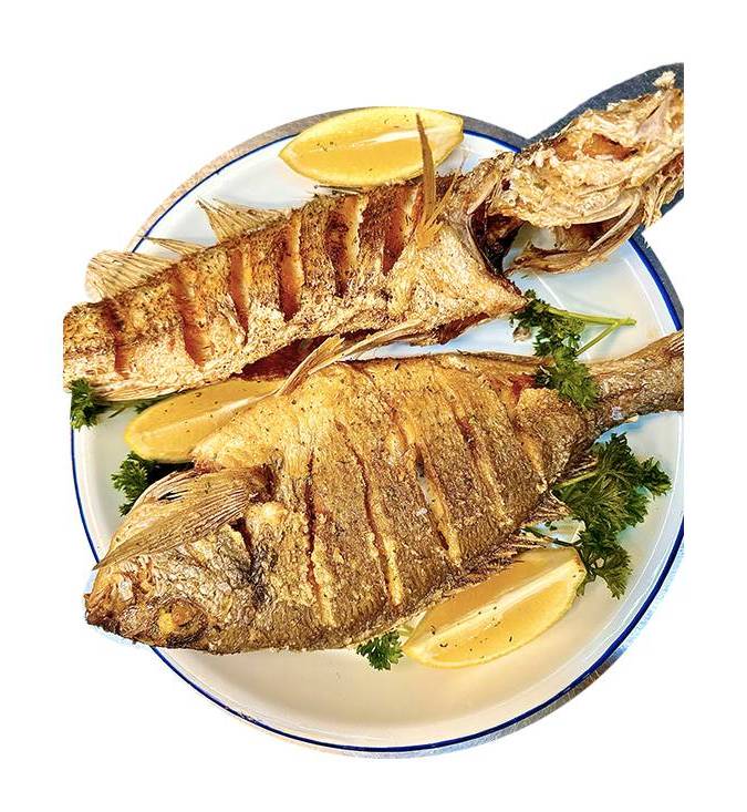 Whole Grilled Fish