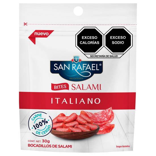 San Rafael Bites Salami Italiano 30g