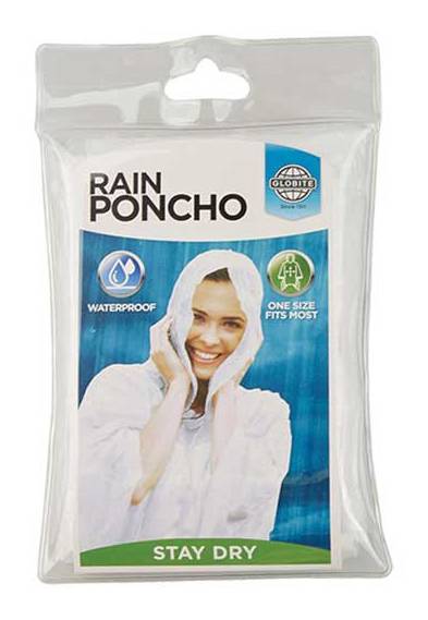 GLO. GBB026 Rain Poncho