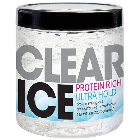 Clear Ice Ultra Hold Protein Styling Gel
