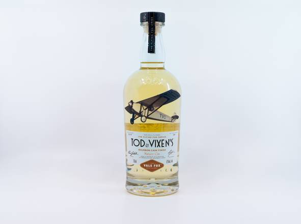 Tod & Vixen's the Flying Fox Series Bourbon Cask Finish Mature Gin (750ml bottle)