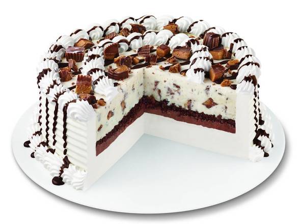 Reese's Blizzard Cake - 10"
