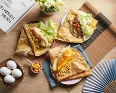 香脆煎餅菓子 秀水夜市