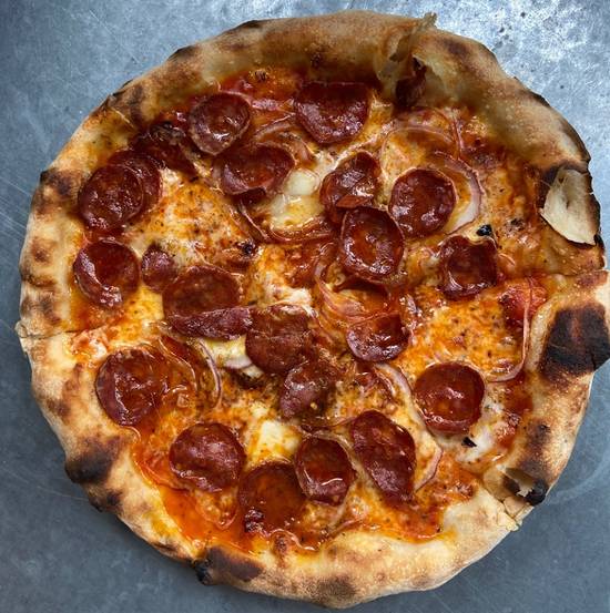 Pepperoni Pie