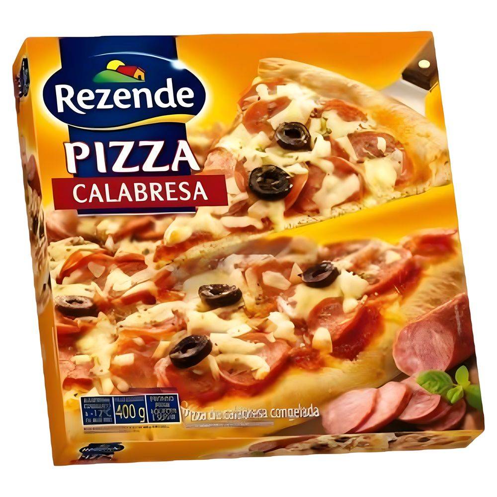 Rezende pizza de calabresa congelada