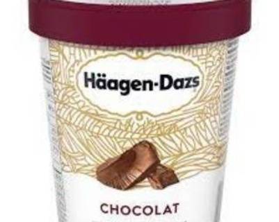 Haagen-Dazs Chocolate - 500ml