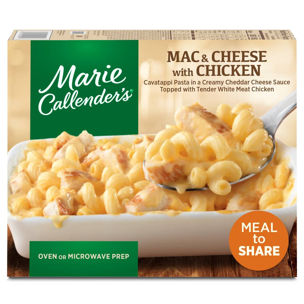 Marie Callender's Mac & Cheese With Chicken (1.62 lbs)