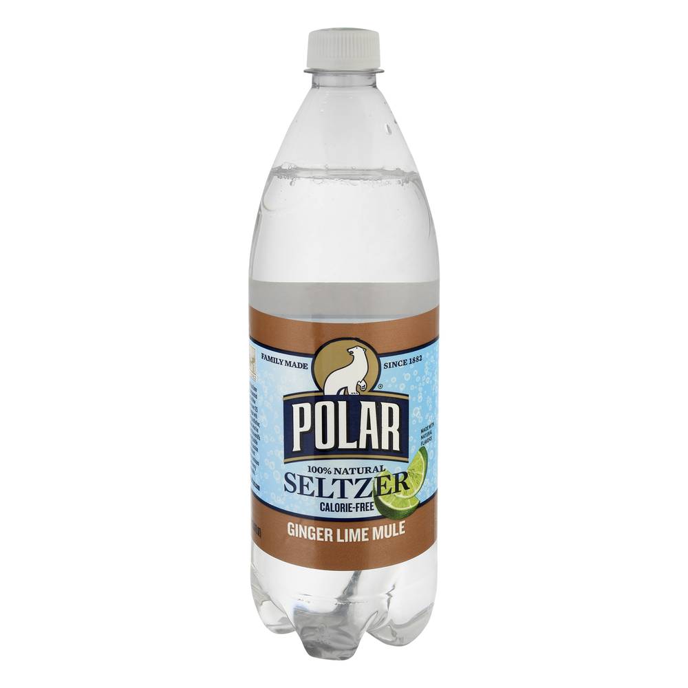 Polar Ginger Lime Mule Seltzer (32 fl oz)