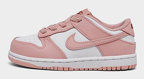 Nike Kid's Toddler Dunk Low Casual Shoes, 7