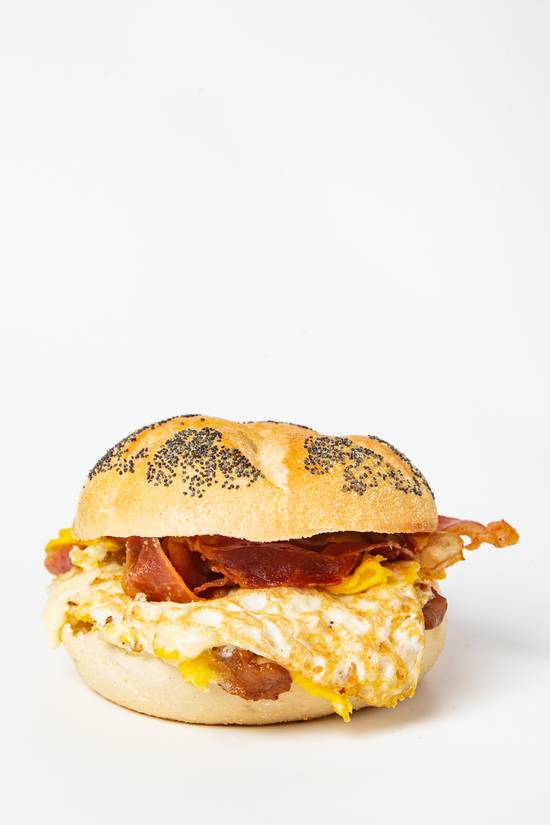 Bacon Egg & Cheese Roll.