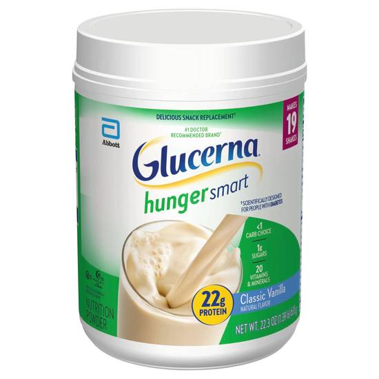 Glucerna Homemade Vanilla (22.3 oz)