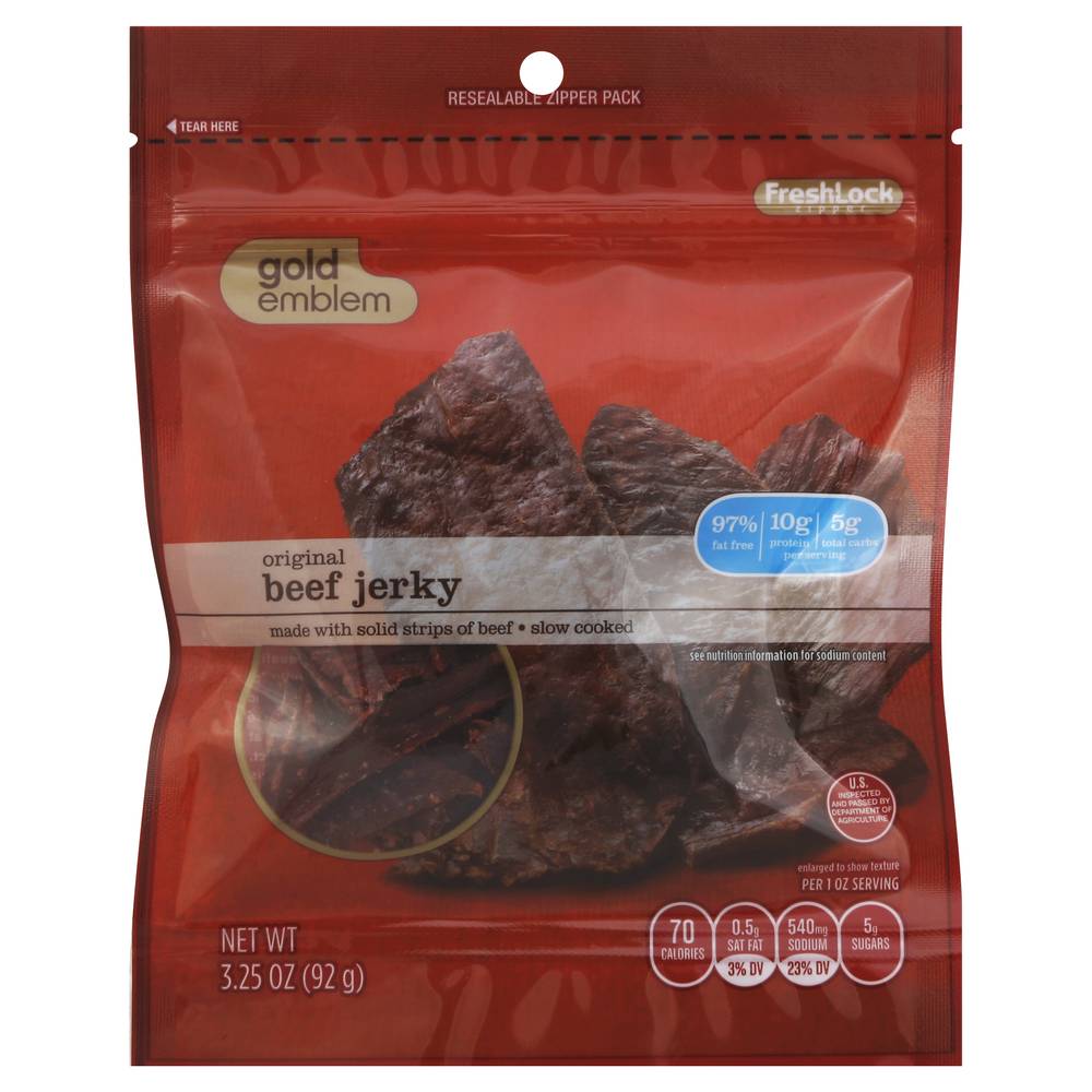 Gold Emblem Beef Jerky