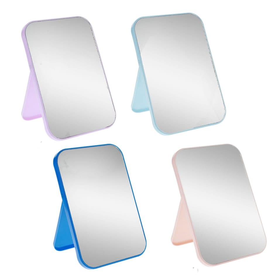 Standing Rectangle Mirror, Assorted