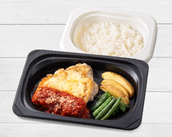 若鶏のグリル トマトソース弁当