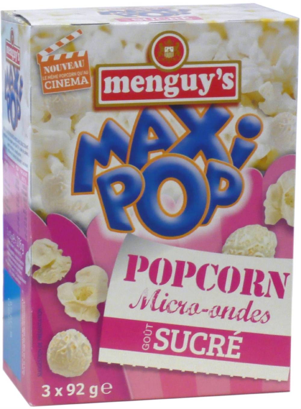 Menguy's - Pop corn sucré pop'n roll (3)