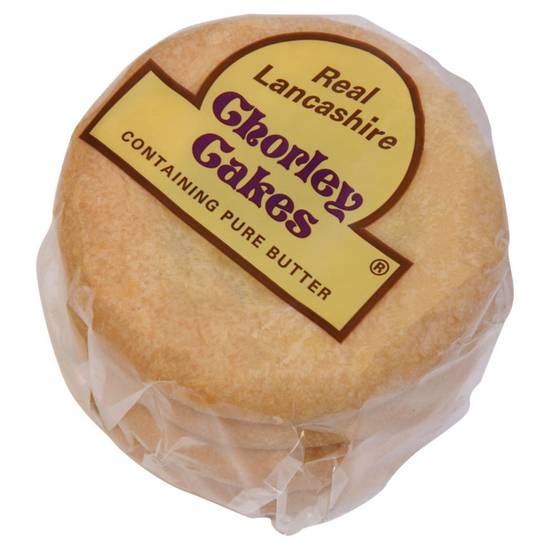 Real Lancashire Chorley Cakes