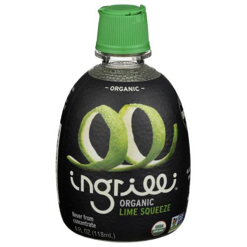 Ingrilli Organic Lime Squeeze Juice