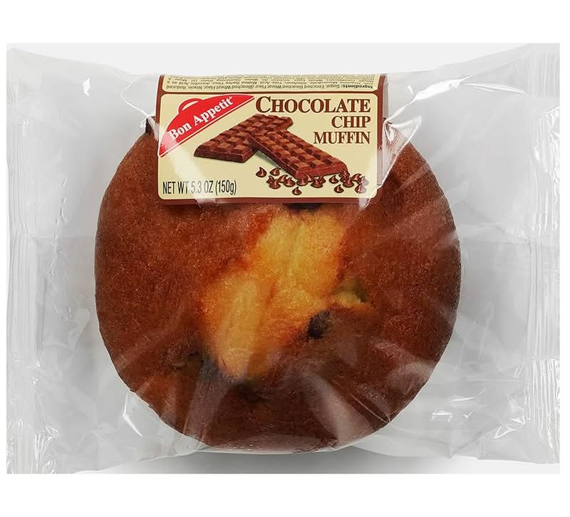 Bon Appetit Chocolate Chip Muffin 5.5oz