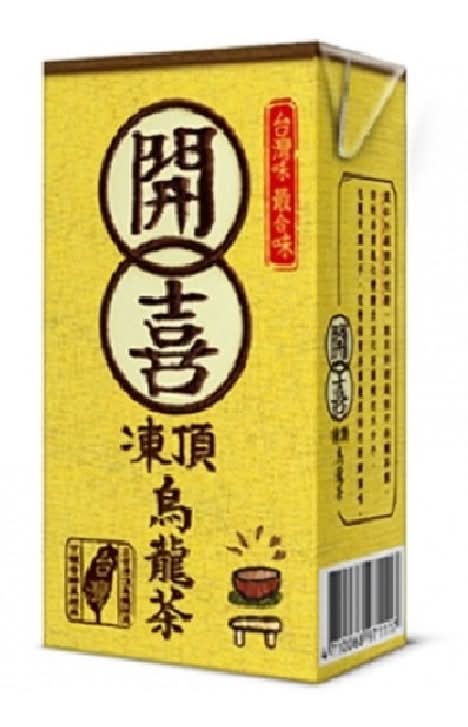 開喜凍頂烏龍茶微糖TP 250ml <250ml毫升 x 1 x 6Bottle瓶>