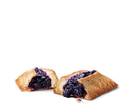 Blueberry & Creme Pie