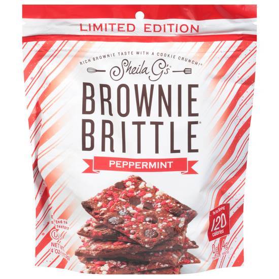 Sheila G's Brownie Brittle (peppermint)