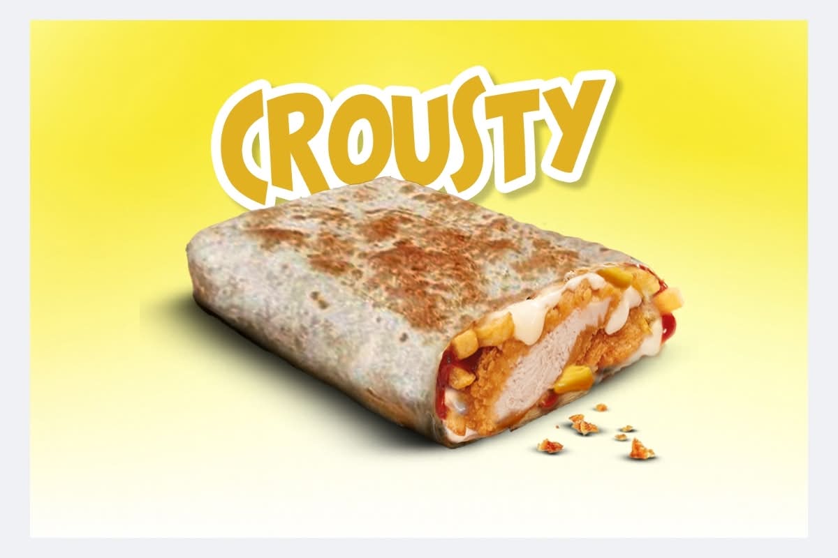 🍗 Le Crousty Tacos