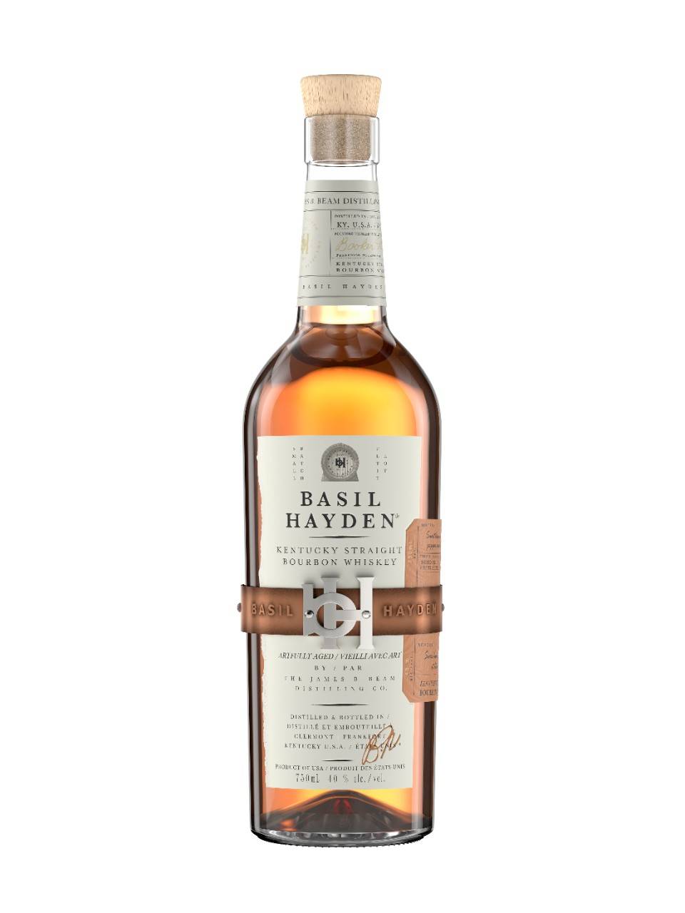 Basil Hayden's Kentucky Straight Bourbon Whiskey (750 ml)