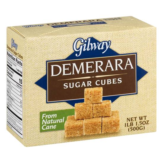Gilway Demerara Natural Cane Sugar Cubes (17.7 oz)