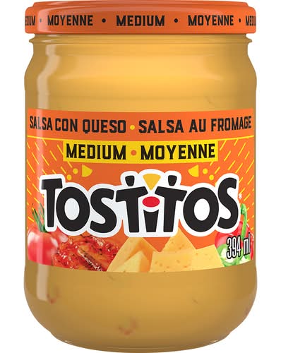 Tostitos salsa moyenne - medium salsa (fromage)