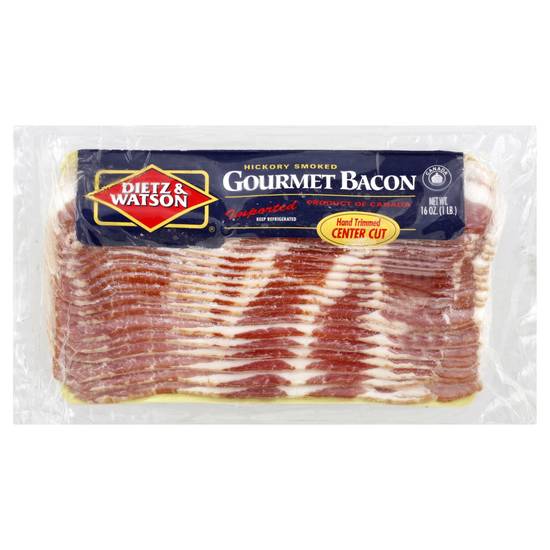 Dietz & Watson Gourmet Hickory Smoked Bacon