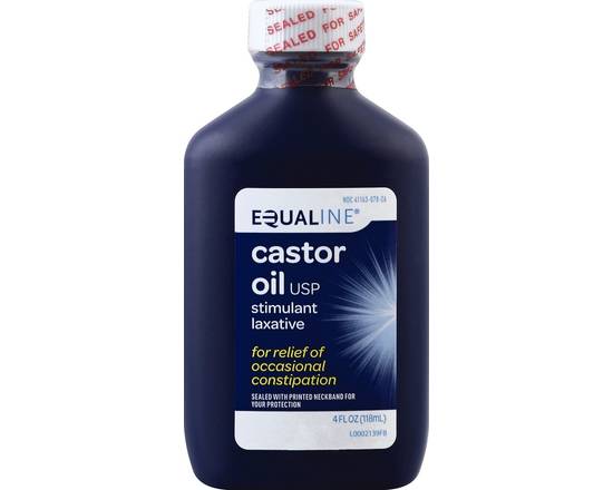 Equaline · Castor Oil Stimulant Laxative (4 fl oz)