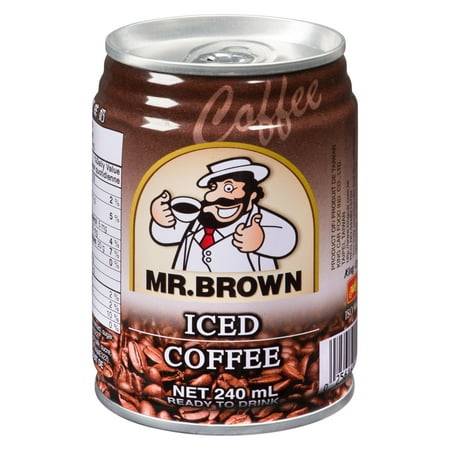 Mr. Brown Canned Iced Coffee (240 ml)