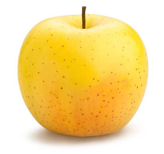 Large Golden Delicious Apple