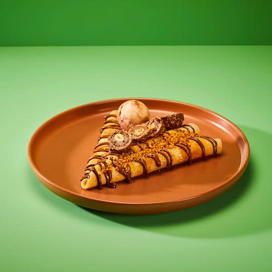 Nutella Royale- Crepe