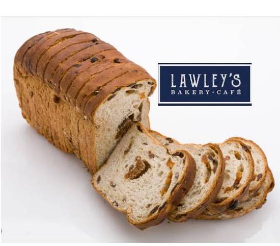 LAWLEY'S FRUIT BREAD SLICED 700G