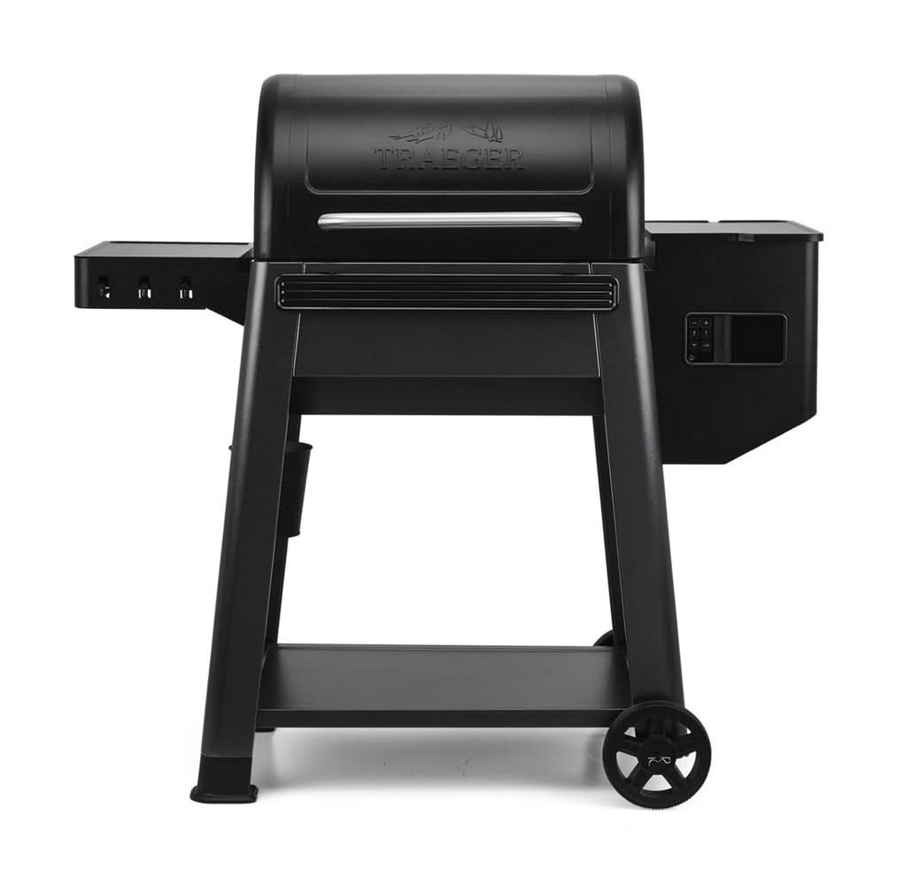 Traeger Westwood Wood Pellet Wifi Grill And Smoker Black/Silver